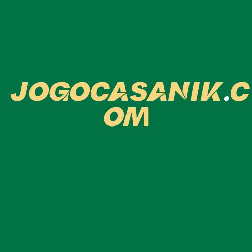 Logo da JOGOCASANIK